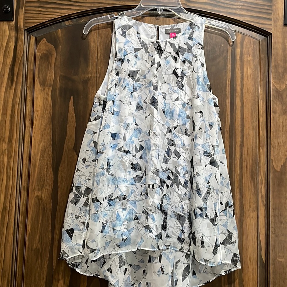 Vince Camuto sleeveless flowy top